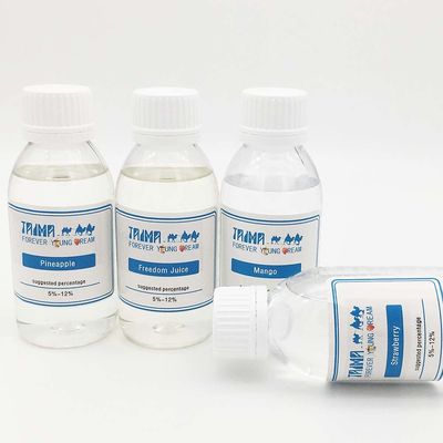 99% Reinheit 200 ml VG-basierte E-Zigarette Flüssigkeit Geschmack Vape-Saft Konzentrat