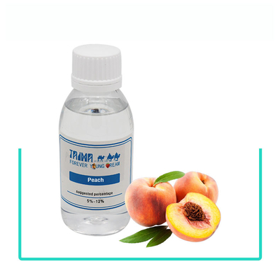 GMP USP Grade 125ML Peach Fruit Flavor Konzentrate