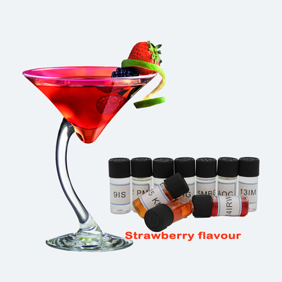 Klar konzentrierte Erdbeerfruchtaromen für E-Liquid