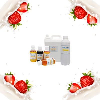 Klar konzentrierte Erdbeerfruchtaromen für E-Liquid
