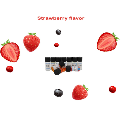 Klar konzentrierte Erdbeerfruchtaromen für E-Liquid
