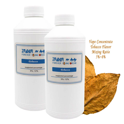 Vapers Choice FDA-geprüfter, hochwertiger natürlicher Tabakaroma-Extrakt für E-Liquid DIY