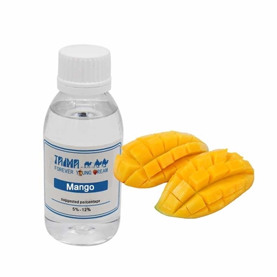 Ölhaltige Flüssigkeit Gold Mango Frucht Vape Saft Aromen auf Vg-Basis