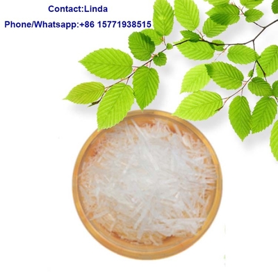 CAS 2216-51-5 Lebensmittelzusatzstoffe Mentholkristalle 99%