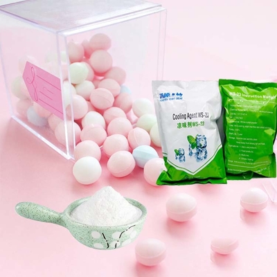 Weißkristalline Minz-Süßigkeiten Menthol Ws23 Kühlmittel