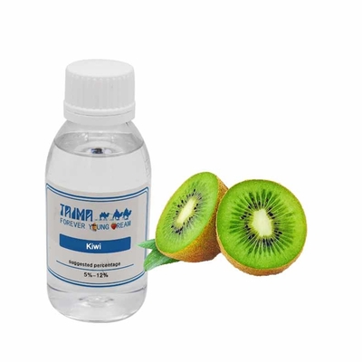 Synthetische Konzentrierte Kiwi Frucht Vape Saft Geschmacksrichtungen 500 ml
