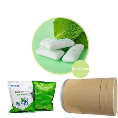 Weißkristallines Minzgummi Ws23 Kühlmittel C10H21NO