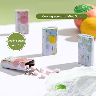 Weißkristallines Minzgummi Ws23 Kühlmittel C10H21NO