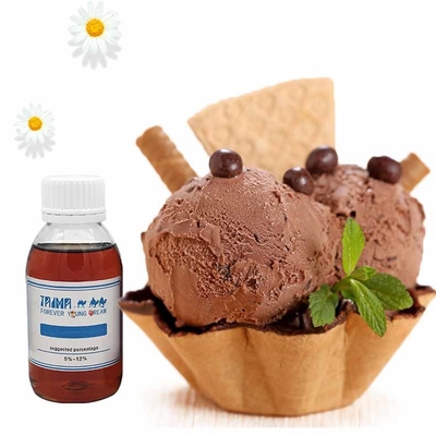 Eiscreme Frucht Vape Saft Geschmack PG VG 125 ml/Flasche