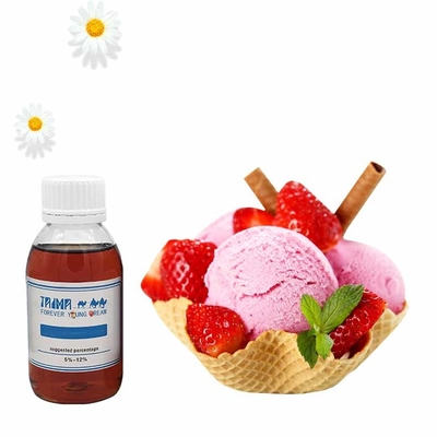 Eiscreme Frucht Vape Saft Geschmack PG VG 125 ml/Flasche