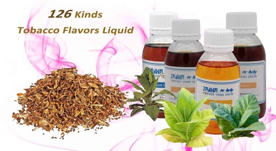 Hochwertige Tabak-Liquid-Aromakonzentrate Großhandel für Premium E-Liquids
