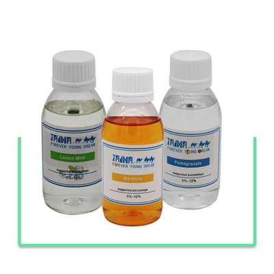 125ml Konzentrierte Frucht-Vape-Saft Aromen PG-löslich 95% Reinheit