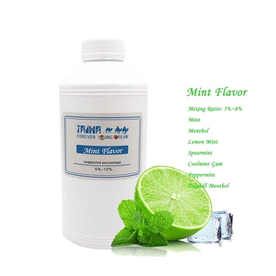 Hohe Konzentration Minze Vape Saft Geschmacksrichtungen Flüssigkeit 200 ml PG VG-basiert