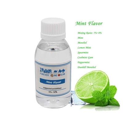 Hohe Konzentration Minze Vape Saft Geschmacksrichtungen Flüssigkeit 200 ml PG VG-basiert