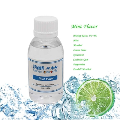 Hohe Konzentration Minze Vape Saft Geschmacksrichtungen Flüssigkeit 200 ml PG VG-basiert