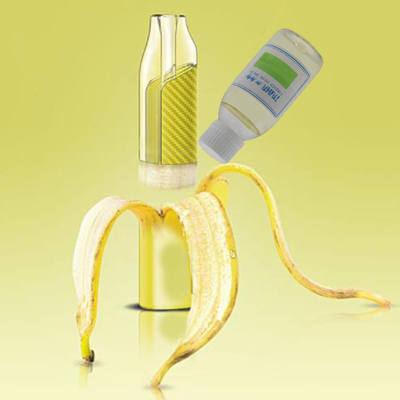Beliebte E-Liquid für Bananengeschmack, Bananen-Vape-Geschmack, Lebensmittelqualität