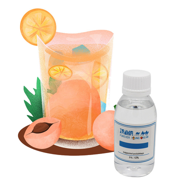 Pfirsich Zitrone Frucht Vape Saft Aromen Konzentrat Lebensmittelqualität