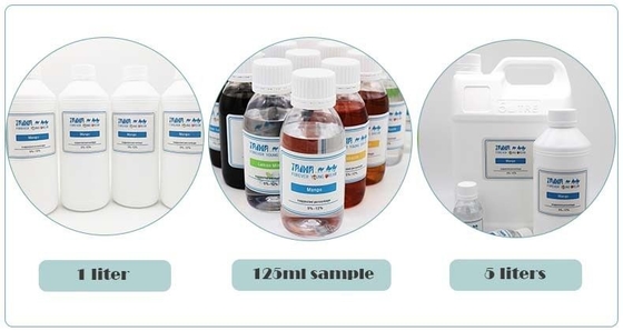 E-Liquid Nikotin Frucht Vape Saft Aromen Cas 220-334-2 Farblos