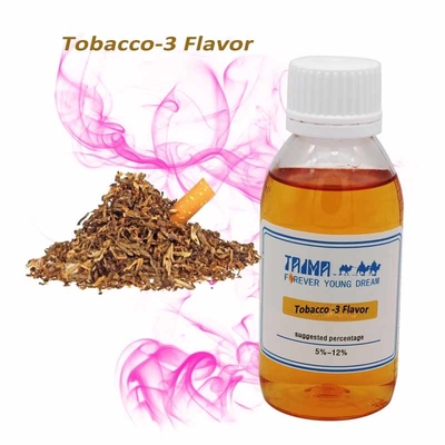 Natürliche Vielfalt 120ml Tabak-Aromen für USA E-Liquids mit hochwertigem Extrakt