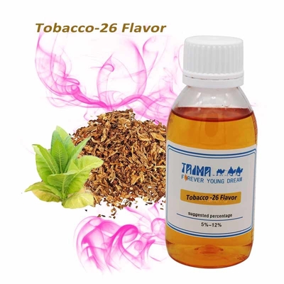 Natürliche Vielfalt 120ml Tabak-Aromen für USA E-Liquids mit hochwertigem Extrakt