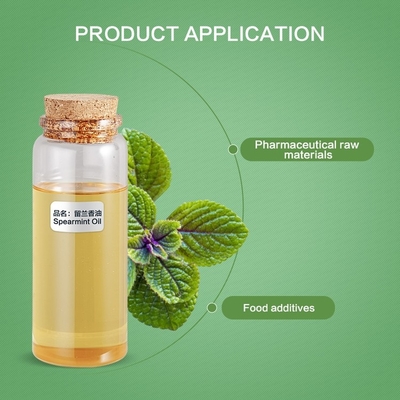Lebensmittelzusatzstoffe in Bio-Qualität 100 % ätherisches Spearmintöl HPLC