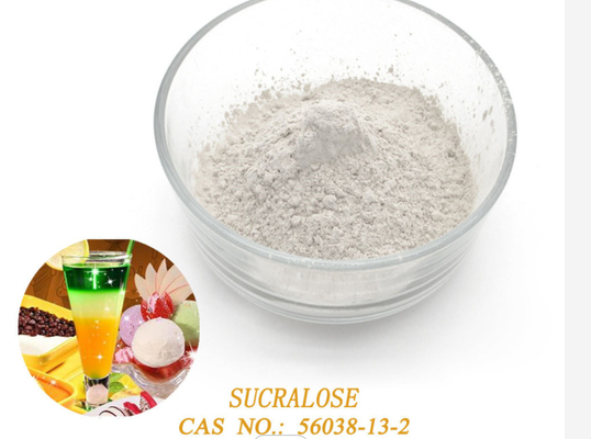 Biologische Lebensmittelzusatzstoffe Reine Sucralose Pulver Süßstoff