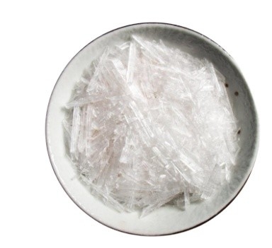 C10H20O Reines Pulver Kristall Menthol 100% natürlich
