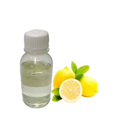 Natürliches reines Aromatherapie-Zitronenschalen-Ätherisches Öl CAS 8008-56-8