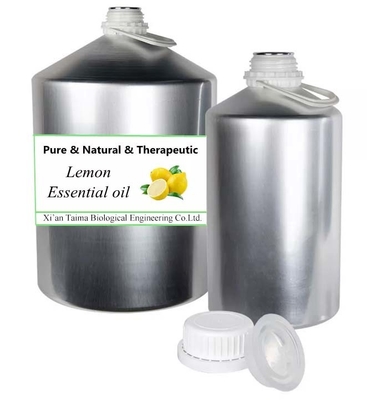 Natürliches reines Aromatherapie-Zitronenschalen-Ätherisches Öl CAS 8008-56-8