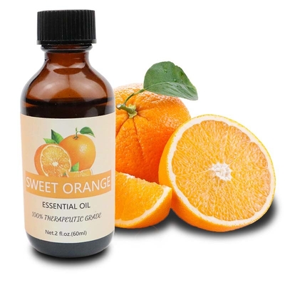 100% reines Bio-Orangen-Ätherisches Öl, Fruchtschale, Aromatherapie-Diffusor