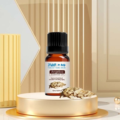 Ätherisches Öl der Engelwurz für Anti-Aging und Regulierung der Hautsekretion