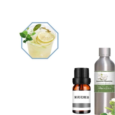 100% reines Jasmin-Ätherisches Öl, Lebensmittelqualität, für Tee