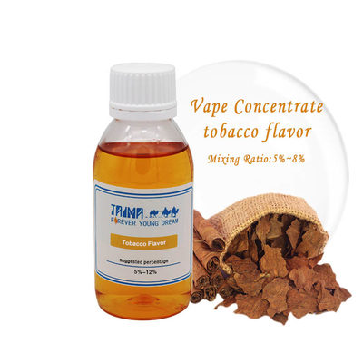 125 ml Premium-Tabak-Vape-Saft-Aromen für anspruchsvolle Vaper
