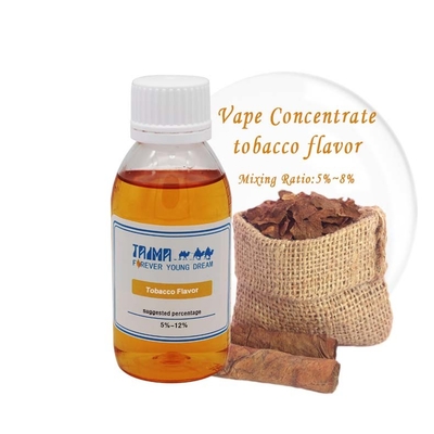 Gemischte Frucht-Tabak-Aromen Vape-Liquid 1L 5%-12% Mischverhältnis