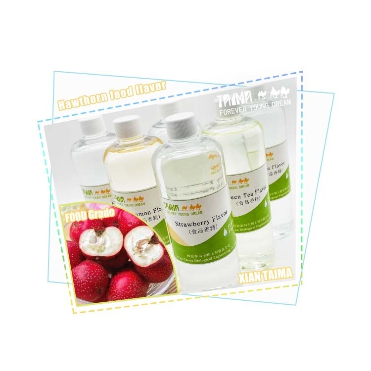 Vape-E-Flüssigkeit Geschmack Hawthorn Duft Geschmack für für Vape E-Flüssigkeit und Essen