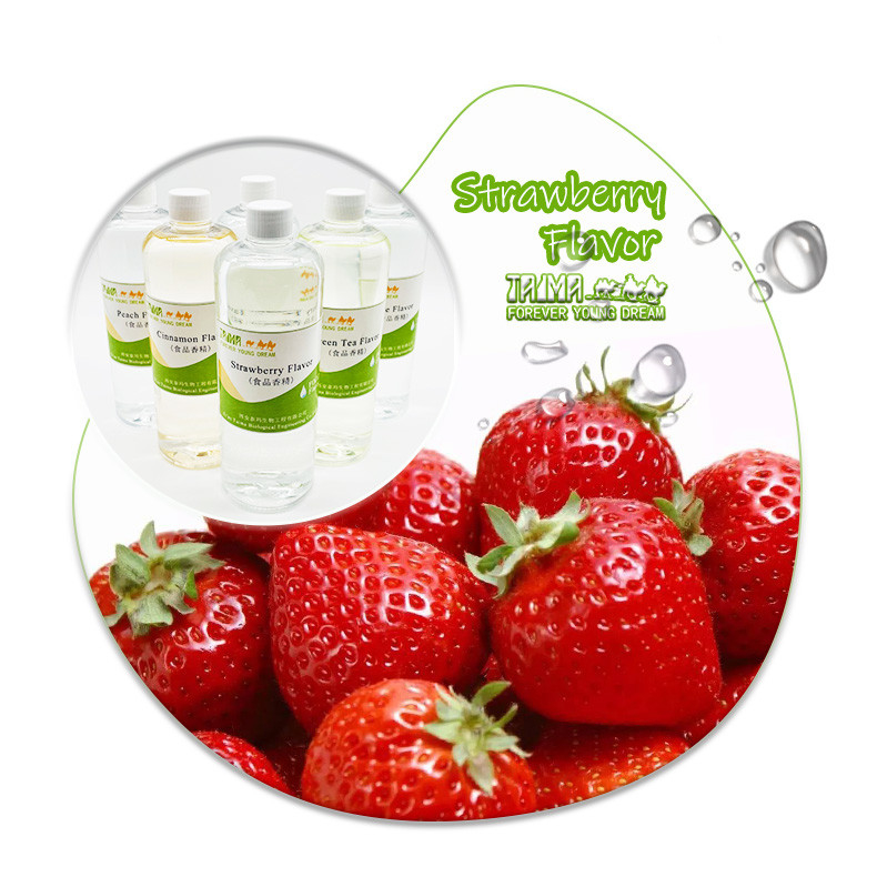 PG/VG-basiertes Eis Erdbeer-Fruchtkonzentrat Aromakonzentrate für Dampf-E-Saft E-Liquid