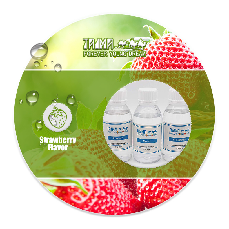 Frucht-Vape-Saft Geschmack FDA-zertifiziert USA Made E Flüssigkeit mit 5%-8% Zusatzration