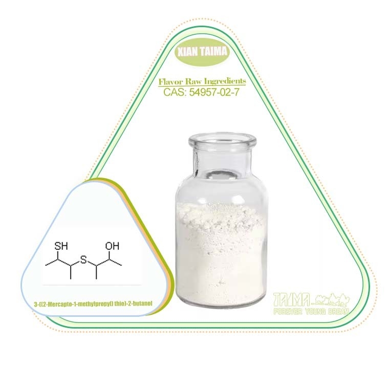 3-((2-Mercapto-1-methylpropyl)thio)-2-butanol 54957-02-7 Flavor&Fragrance Raw ingredients