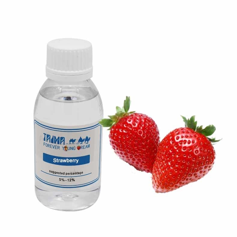 Getränke Aromen Frischer Erdbeer Geschmack für kühle und dunkle Lagerung 20 ml Proben