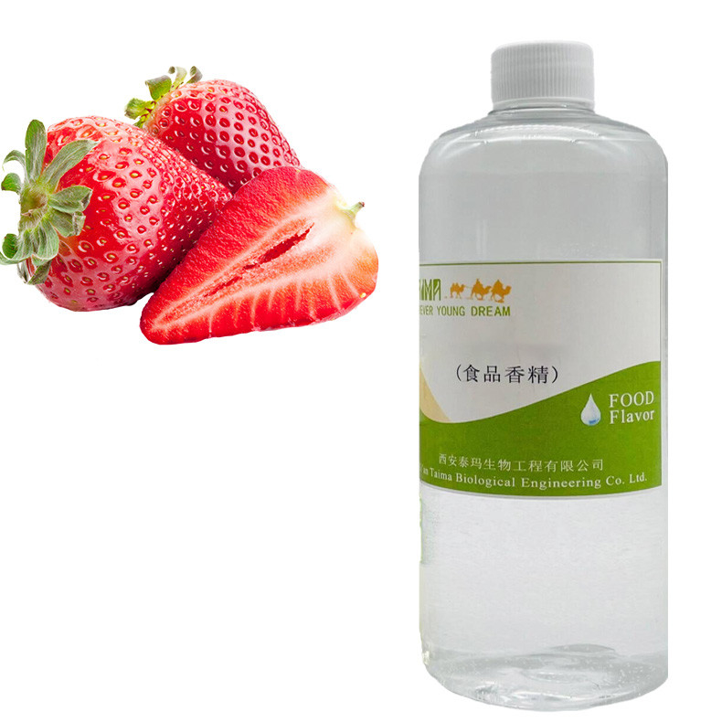 Bulk-Bestellung Erdbeer-Essenz-Aromen Fruchtkonzentrat-Aromen für E-Liquid und E-Saft