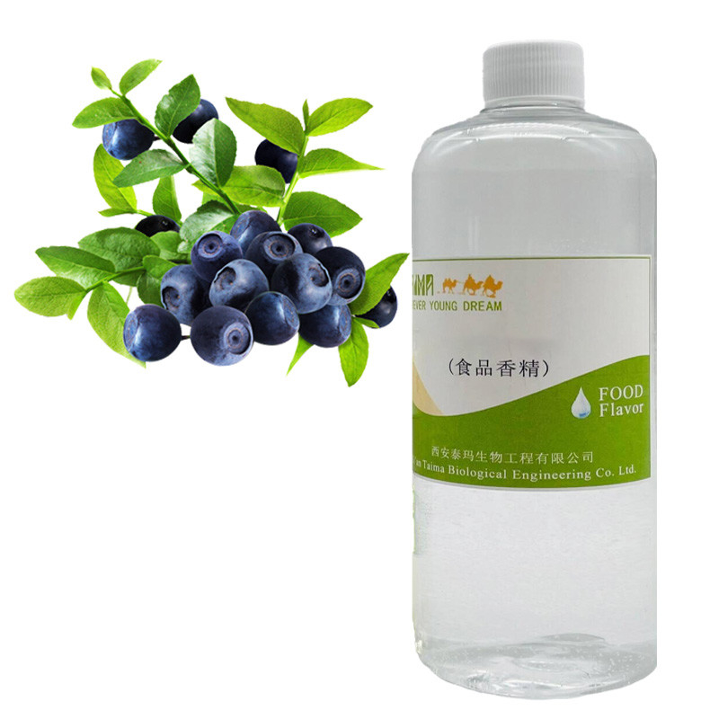 Bulk-Bestellung Blaubeer-Essenz-Aromen Fruchtkonzentrat-Aromen für E-Liquid und E-Saft