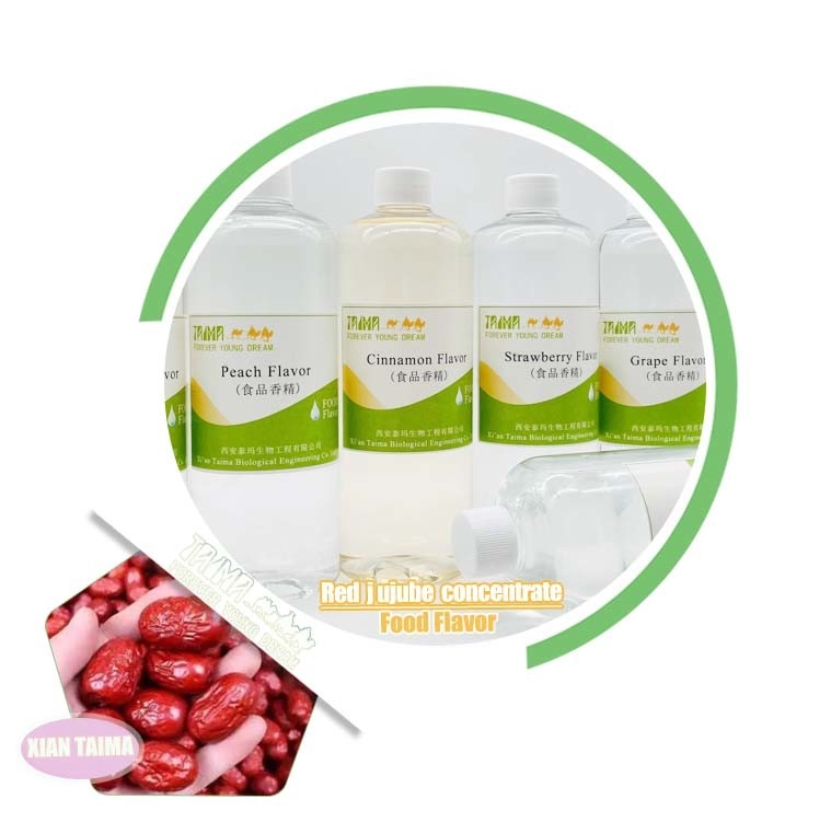 Natur Roter Jujube Konzentrat Aroma&Duft Ätherisches Öl Aromaöl Fruchtgeschmack Für Getränke