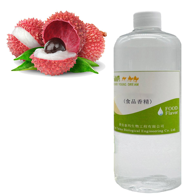 Bulk-Bestellung Litschi-Essenz-Aromen Fruchtkonzentrat-Aromen für E-Liquid und E-Saft