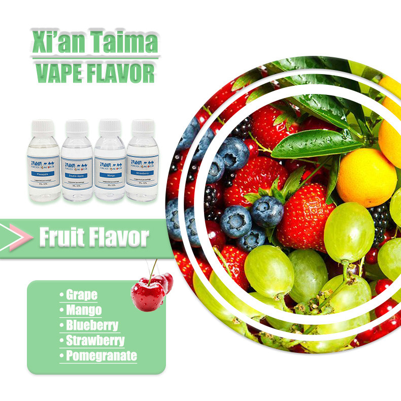 Farbloses Flüssigkeit XIAN TAIMA E-Zigaretten-Liquid Aromen