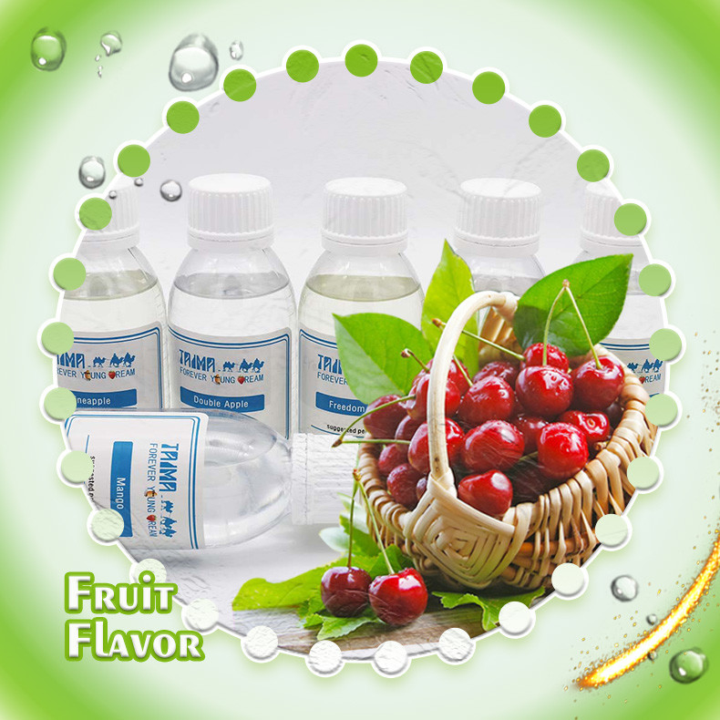 Fruchtige Aromen für E-Liquids Süße, säuerliche, erfrischende Früchte mit Freebase-Nikotin