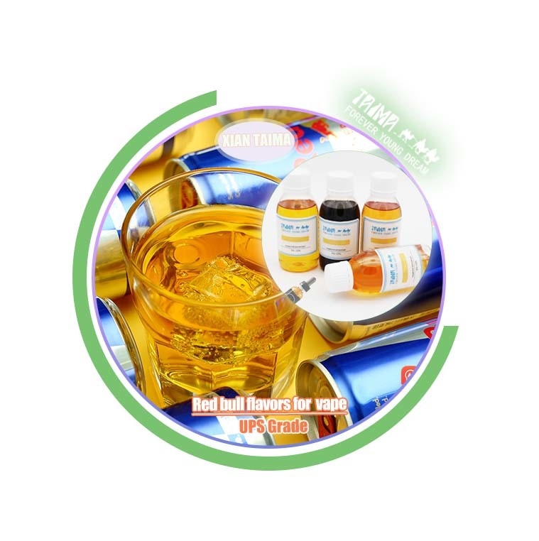 Taima Konzentrat Red Bull Geschmack Parfums Duftöl Energy Drinks E-Zigarette Aromastoff für E-Vape-Liquid oder Shisha