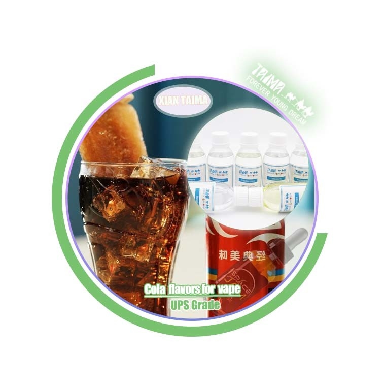Taima Cola  Rohmaterial Coca-Cola-Konzentrat Aromen sowohl für Lebensmittelgetränke als auch für E-Liquid
