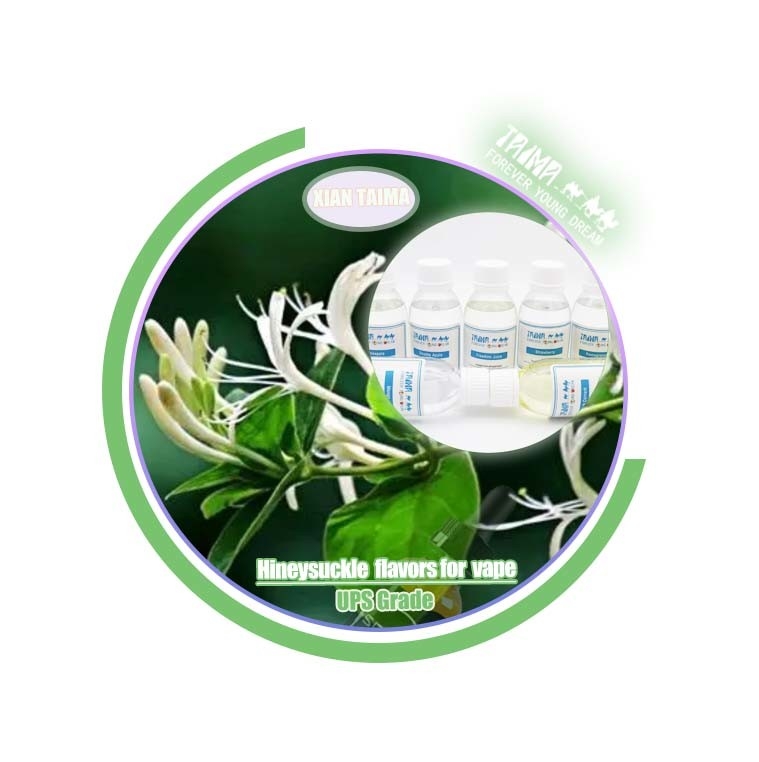 Konzentrat Tabakgeschmack Geißblatt Aromen für E-Vape-Saft E-Liquid
