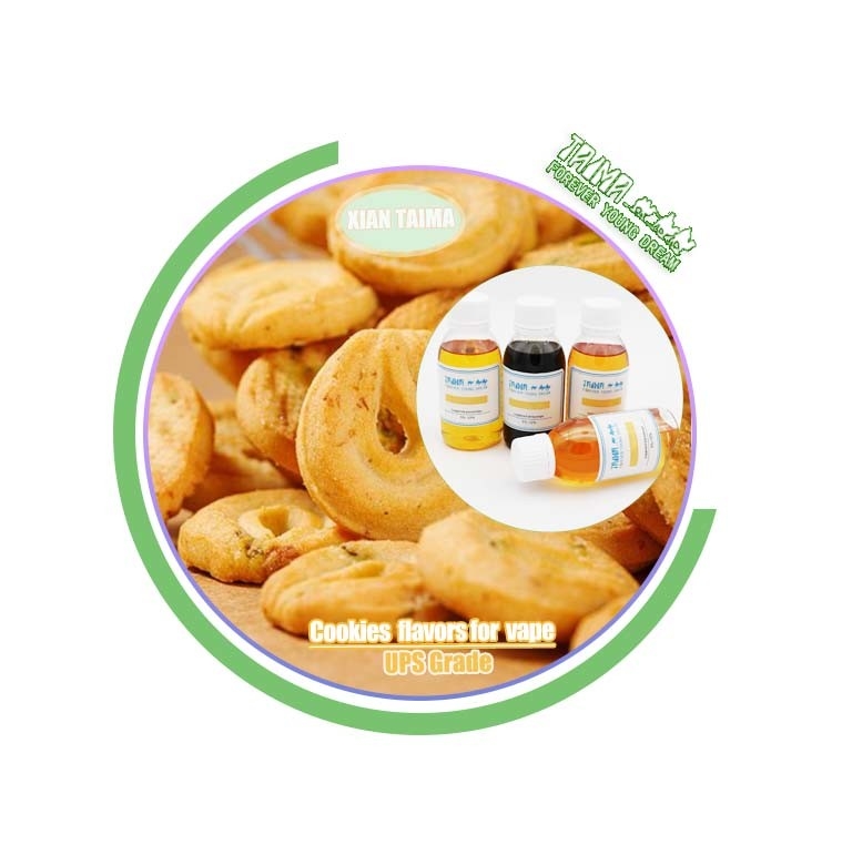 Vape Rohstoffe Biscit-Aroma Cookies Aroma Konzentrat E-Liquid Vape Liquid Geschmack