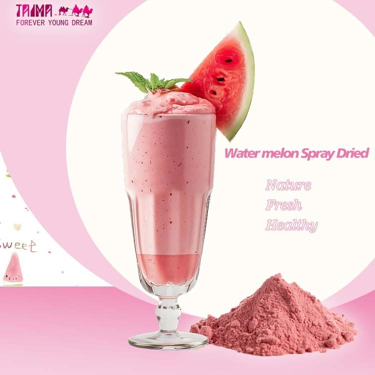 Wassermelonenpulver Sprühgetrocknetes Pulver Natur-Granatapfel GETROCKNETES MANGO-PULVER (SPRÜHTROCKNUNG) Für Getränke Zum Backen